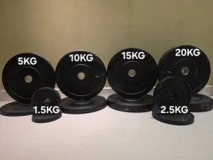 5 kg Bumper plates