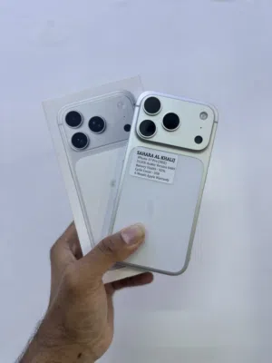 iPhone 17 Pro 512Gb Silver Arabic Version Used