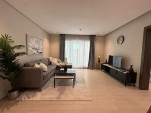 للبيع شقة في السايه قريبه من مستشفى الملك حمد Exeeutive suites