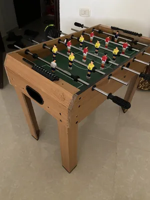 Baby Foot & Air Hockey . Used2