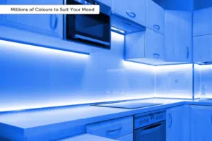 حبل اضائه سمارت ملون تحكم عن طريق  الهاتف اصلي 100%100