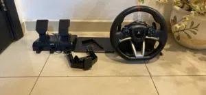 Play station steering wheel
