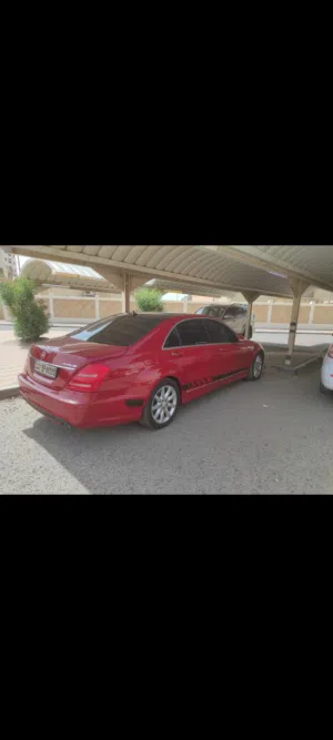 مرسيدس بنز موديل 2008 S350كامل المواصفات الدرجه الاولى بانوراما شرط الفحص قير ومكينه وشاصي