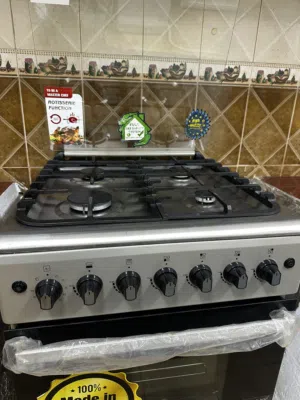 طباخة مع غاز طبخ مجاناً  cooker with gas cylinder free