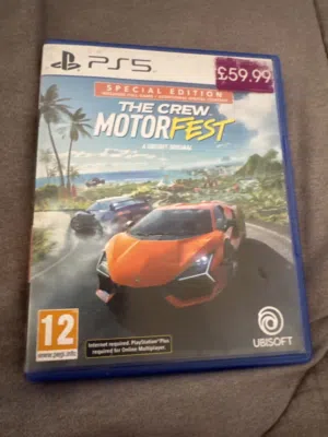 السلام علايكم دسكت THE CREW MOTORFEST تخدم ربي يبرك السعر في الوصف مهم