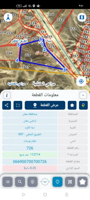 Mixed Use Land for Sale in Ma'an Ma'an Qasabah