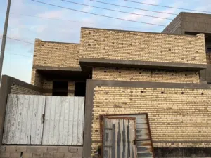 بيت للبيع هيكل كامل بناء طابوق شغل درجه اولى بلقرب مدرسة ريف الزاهر