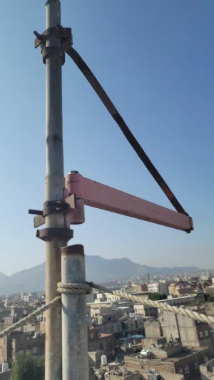 ونش مواد بناء للبيع مع دينمو كبيرة