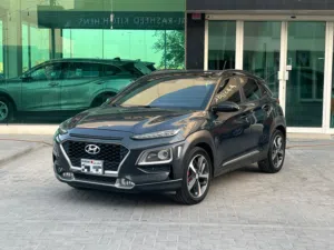 Hyundai Kona 2019 – Full Option – Grey  Model: Hyundai Kona