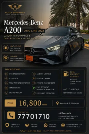 Mercedes-Benz A200 AMG Line 2023