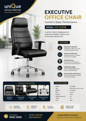 Office Chair, Cusion, 2d