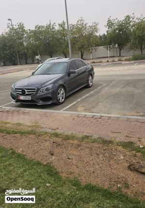 مرسيدس e350 2014