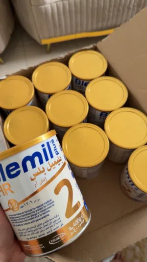 حليب بلميل بلس الحجم400جرام