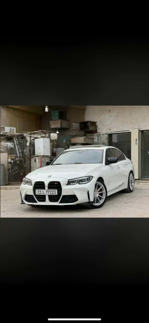bmw330i 2021 رقم بغداد.مميز