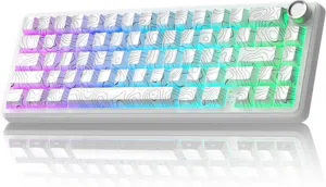 للبيع كيبورد attack shark x65he pro