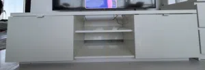 Ikea tv bench white