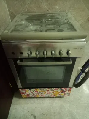 Cooking range available for  immediate sale. Small burner is not working rest is ok. Very good condi
