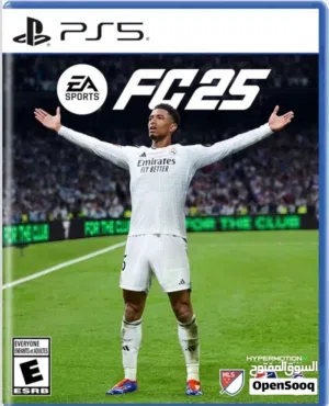 سي دي cd Fc 25 PlayStation 5
