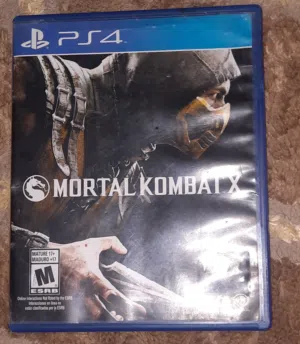 دسكة مورتال كومبات 10 للتبديل