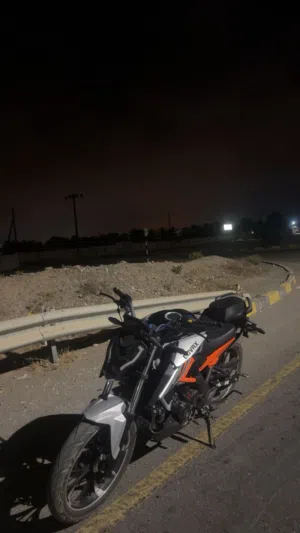 دراجه ktm للبيع 200 سيسي
