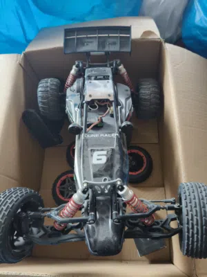 RC 1.8rc Bugi brushless lipo