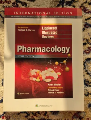 Pharmacology Textbook