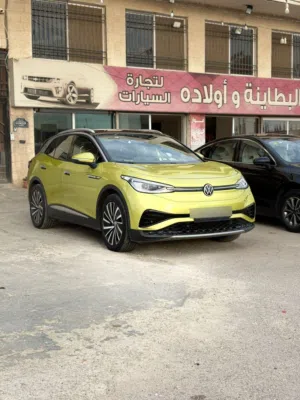 volkswagen Id.4 X pro اي دي فور 2021 فولكسفاجن ممشى قليل