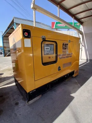 للبيع: مولد كهربائي Caterpillar في حالة ممتازة 80 KVA