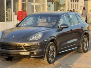 Porsche Cayenne 2013  بورش كايين