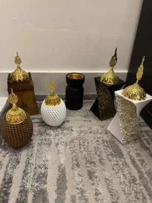مباخر او مبخر باشكال متنوعه