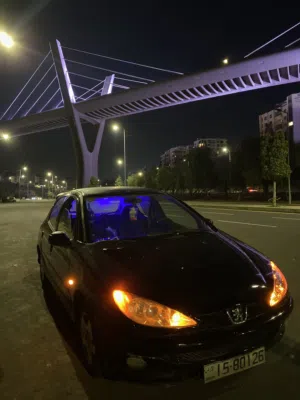 Used Peugeot 206 in Amman