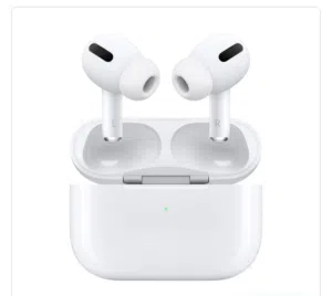 سماعة ابل ايربودز برو 1 اصلية (AirPods Pro) مستعمل نظيف جداً