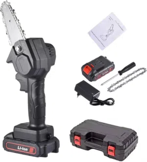 (منشار الخشب الكهربائي المحمول)