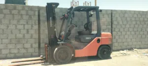 Toyota forklift 3ton