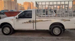 وانيت نقل عفش Pickup اغراض .هاف لوري نقل عفش transfer van Pickup Salmiyaنقل عفش السالميةالكويت