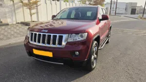 Jeep Grand Cherokee Overland GCC  Expat Owned  جيب جراند شيروكي خليجي