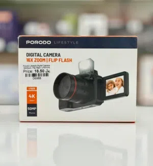 Porodo 16X zoom camera in Muscat / Brand New