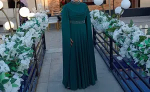 فساتين سهرة للمحجبات