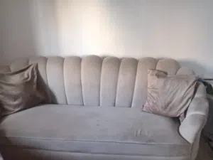 تلاجه  بتجاز مع أنبوبه غساله  تلفزيون مع ترابيزه وسماعات وتلفزيون كمان كبير  دولاب وسرير  ركنه