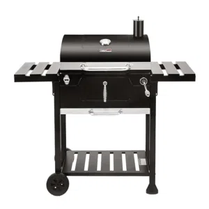 شواية فحم ماركة اميركان جريمنت Charcoa Grill with Foldable Side Tables