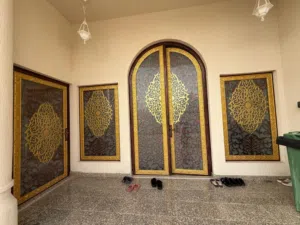 ابواب للفيلا door for Villa