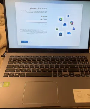لابتوب اسوس استعمال نظيف جدا من جرير