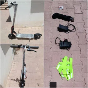 Rohan Wings Electric Scooter for Sale with accessories