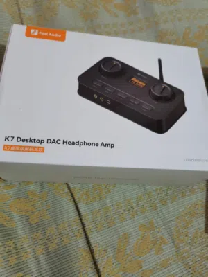 محول ومضخم صوت احترافي للسماعات الأصلي Fosi Audio K7 DAC/Amp
