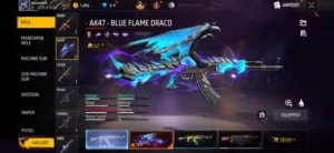 حساب لعبه فري فاير للبيع قديم