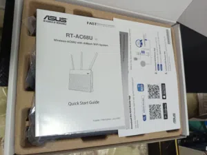Brand new  Asus 90IG00C0-BU2000 ASUS RT-AC68U Dual-band Gigabit Ethernet Wireless Router, 2x USB 2.0