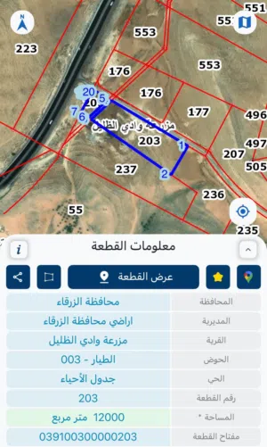 Mixed Use Land for Sale in Zarqa Other