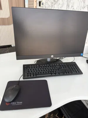 HP all-in-one desktop computer