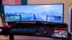 Samsung g9 Qled 49 inch 240hz 4k
