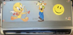 مكيف هونداي صغير مستعمل للبيع